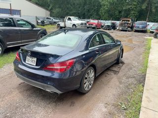 2018 Mercedes-Benz CLA 250 - Exterior Rear Right Corner Image